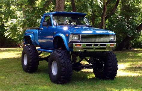 1983 Toyota Hilux Lifted Show Truck - eBay Find