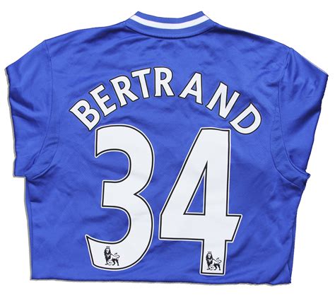 Lot Detail - Ryan Bertrand Chelsea Shirt Signed