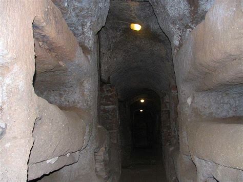 The Catacombs of St. Callixtus History, Facts & Picture