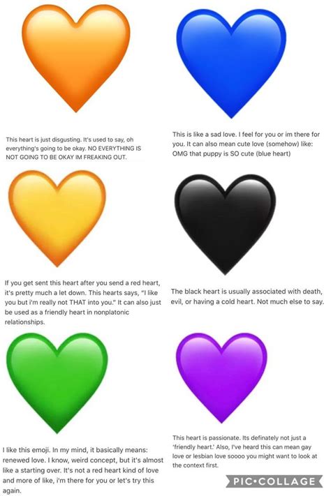 Colorful Heart Emoji Pictures for WhatsApp and Facebook
