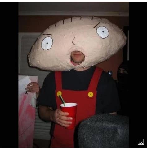 Stewie costume be like: : r/familyguy