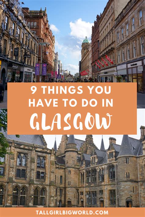 The 10 best things to do glasgow scotland – Artofit