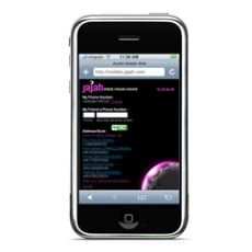 VoIP Services for the iPhone with Jajah