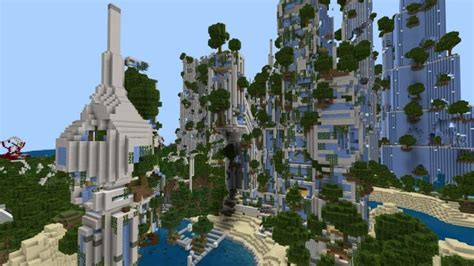 Abandoned City Map for Minecraft PE: Download Abandoned City Map