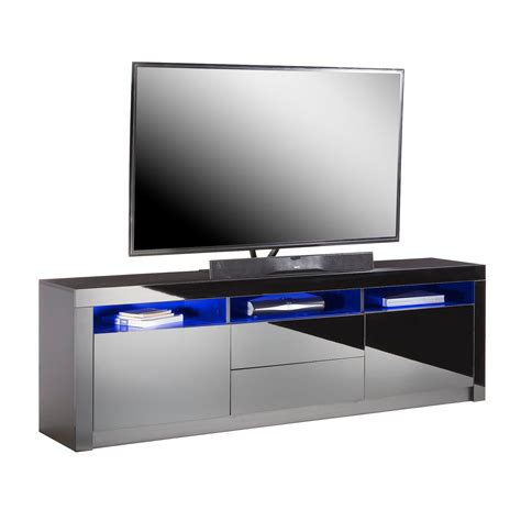 TVTS2000 Large Black TV Cabinet for up to 85″ screens | MMT Furniture Designs | Reviews on Judge.me