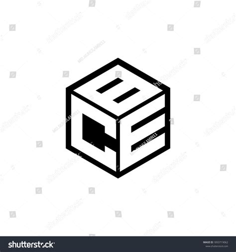 Ceb Letter Logo Design White Background Stock Vector (Royalty Free) 1893719062 | Shutterstock