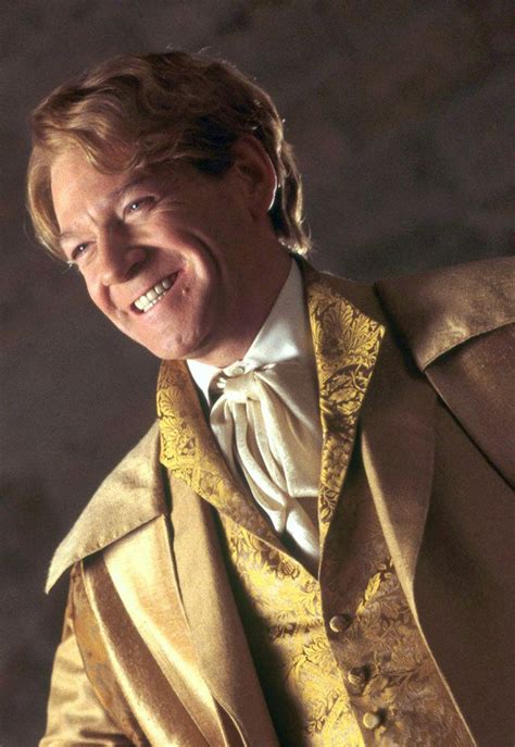 Harry Potter - Kenneth Branaugh as Gilderoy Lockhart | Lockhart harry potter, Harry potter ...