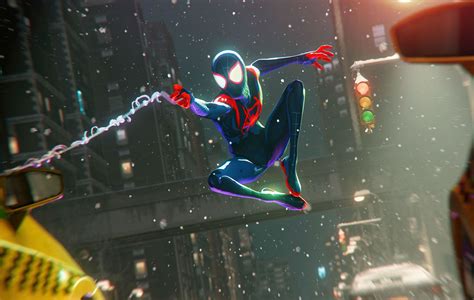 ‘Marvel’s Spider-Man: Miles Morales’ review: a web-slinging wonder ...