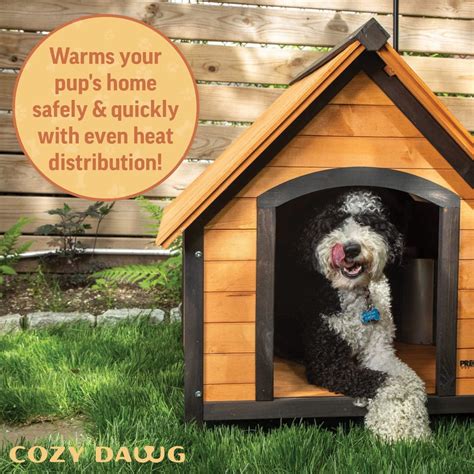 Dog House Heater by CozyDawg | Dog House Heaters for Outside Use | Easy ...