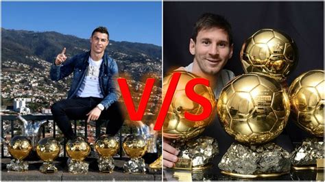 Cristiano Ronaldo V/S Lionel Messi: The Battle of Trophies. - YouTube