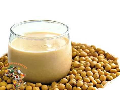 ALL AFRICAN DISHES: BEVERAGE RECIPES (SOYA BEAN MILK)