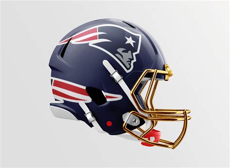 Free American Football Helmet Mockup PSD - PsFiles