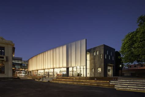 Williamstown Library / Sally Draper Architects + Mitsuori Architects ...