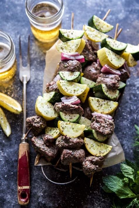 Grilled Citrus American Lamb Skewers - Superior Farms