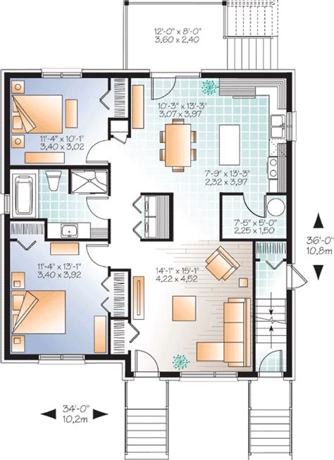 Triplex Floor Plans - floorplans.click