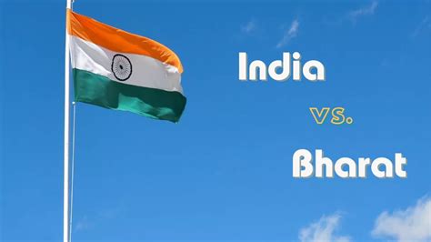 India vs. Bharat: Check, What Does the Constitution Say About the Name?