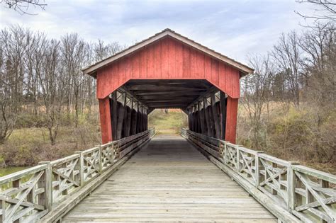 14 Prettiest Covered Bridges In Ohio - Midwest Explored