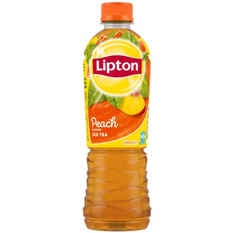 Lipton Ice Tea Peach 12 x 500ml | Costco Australia