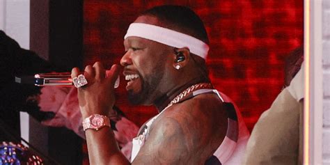 50 Cent Makes Surprise Appearance During Super Bowl 2022 Halftime Show ...