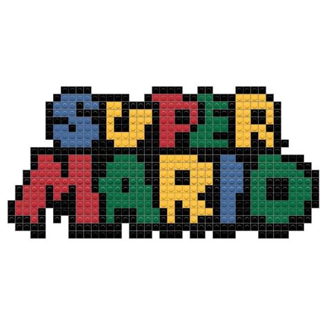 mario pixel art - Super Mario - InfographicNow.com | Your Number One ...