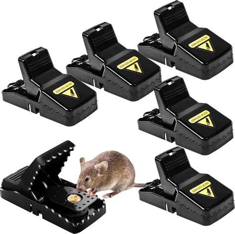 Mouse Trap, Reusable Rat Traps That Kill Instantly, Sanitary and ...