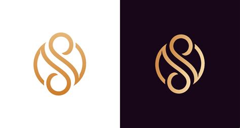 Monogram Letter S Vector Art, Icons, and Graphics for Free Download