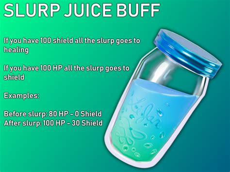 Changes to the Slurp Juice Coming in V5.1 - Fortnite Insider