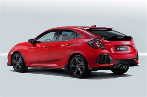 This Is The European 2017 Honda Civic Hatchback | Carscoops