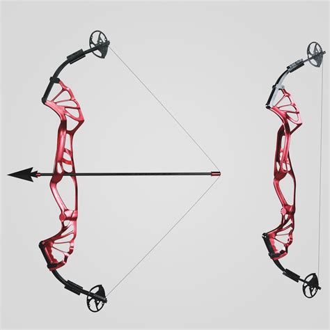 3D asset Compound Target Bow | CGTrader