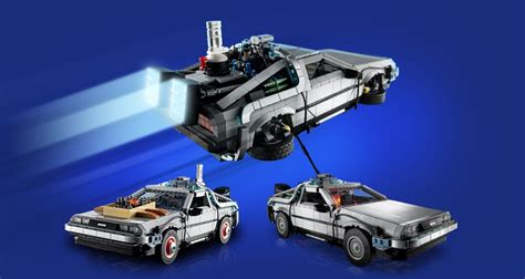 Back to the Future LEGO Delorean Time Machine - core-global.org