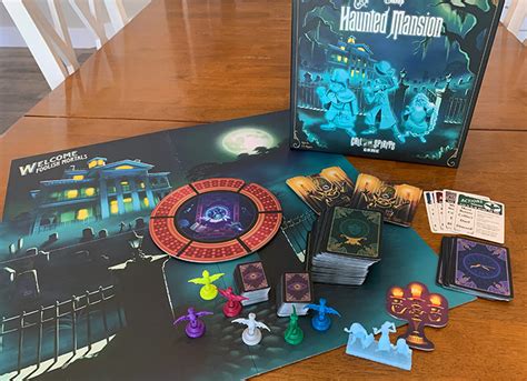 Disney: The Haunted Mansion - Call of the Spirits board game review ...