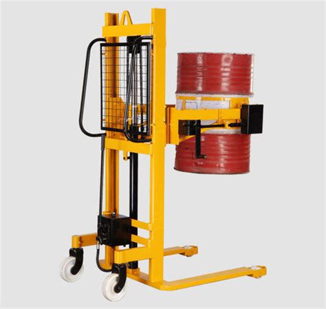 Blue Manual Hydraulic Drum Lifter at Best Price in Patancheru | Maatas Industries