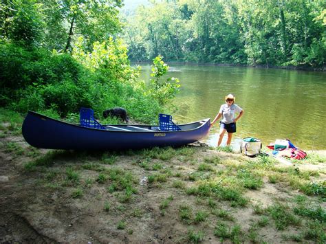 ThroughOurLookingGlass...: James River Camping