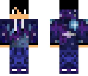 galaxy boy | Minecraft Skin