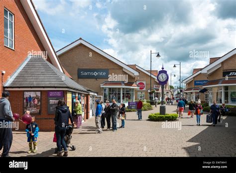 Freeport Braintree Outlet Shopping Village, Braintree, Essex, England ...