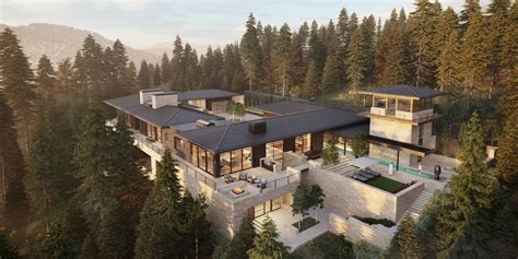 Modern Mountain Homes - Mansion Global