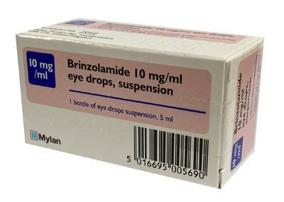 Brinzolamide 10mg/ml Eye Drops