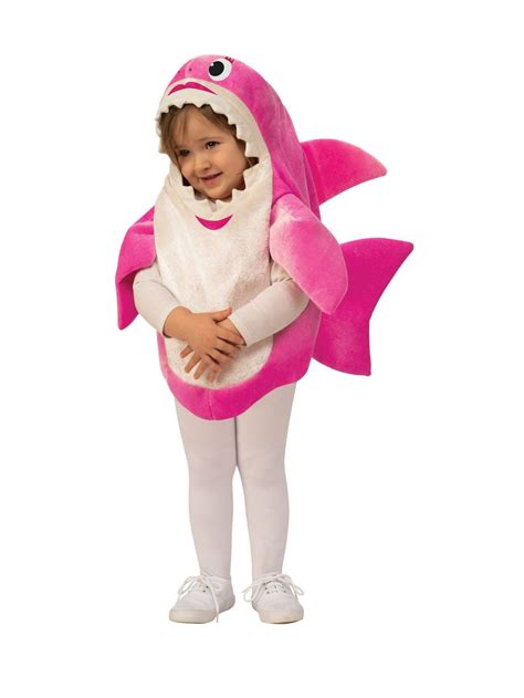 Baby Shark - Mommy Shark Kids Costume - Walmart.com - Walmart.com