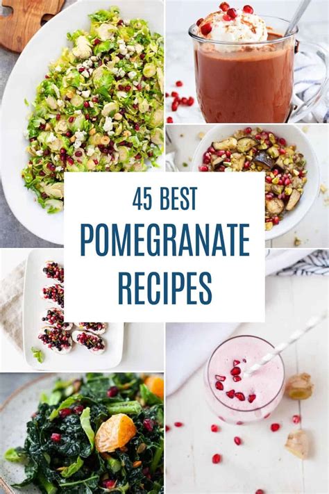 45 Best Pomegranate Recipes for the Winter | Kara Lydon