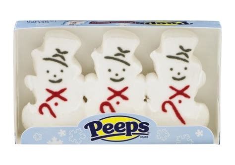 Peeps Marshmallow Snowmen - 3 CT | Hy-Vee Aisles Online Grocery Shopping