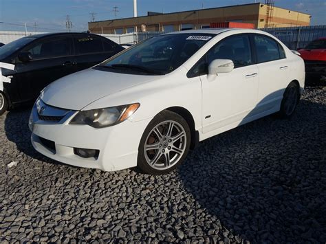 2011 ACURA CSX for Sale | ON - TORONTO - Vehicle at Copart Canada