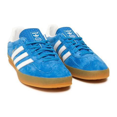 Adidas Men Gazelle Indoor blue ftwr white bluebird