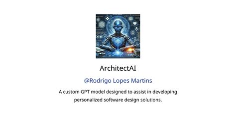 ArchitectAI GPTs features and functions, examples and prompts | GPT Store