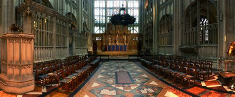 Photographs of Gloucester Cathedral, Gloucestershire, England: The presbytery