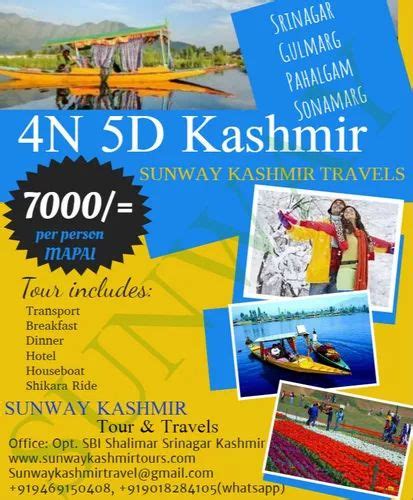 Kashmir Tourism Packages