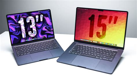 13" vs 15" M2 MacBook Air - ULTIMATE Comparison! - YouTube