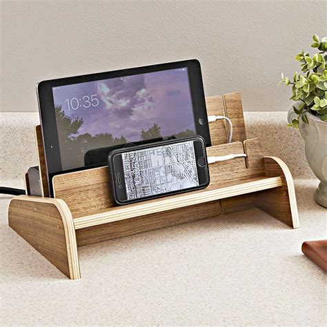 Charging Station Woodworking Plan from WOOD Magazine