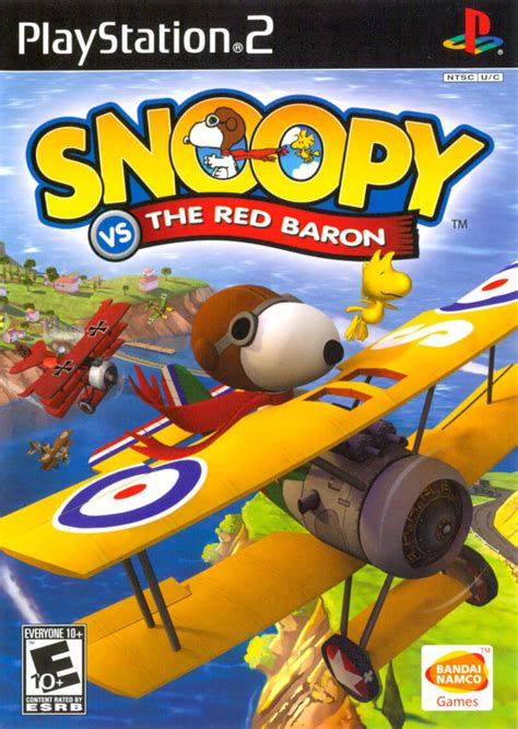 Snoopy vs. the Red Baron - PS2 ROM & ISO Game Download