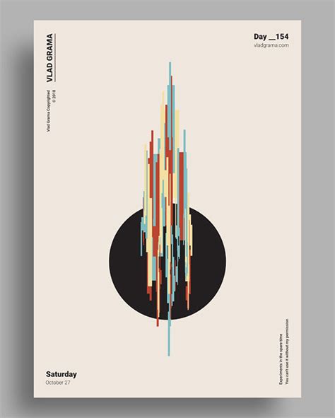 Minimalist poster collection - Experiments Vol. 6 on Behance