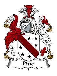 Pine Family Crest – Heraldic Jewelry